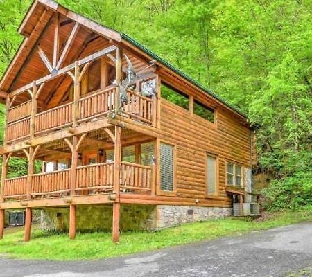 Smokey Max Cabin 비둘기 포지 외부 사진
