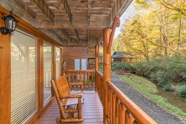 Smokey Max Cabin 비둘기 포지 외부 사진